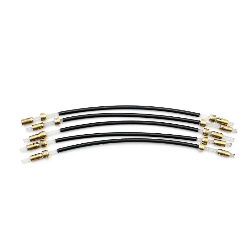 5Pcs Violin Tailcord Violin Fiddle Tailgut Tail Gut Replacement Performance Part