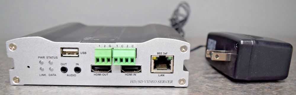 Marshall Electronics VS-102-HDI  HD/SD Video Server  Encoder / Decoder