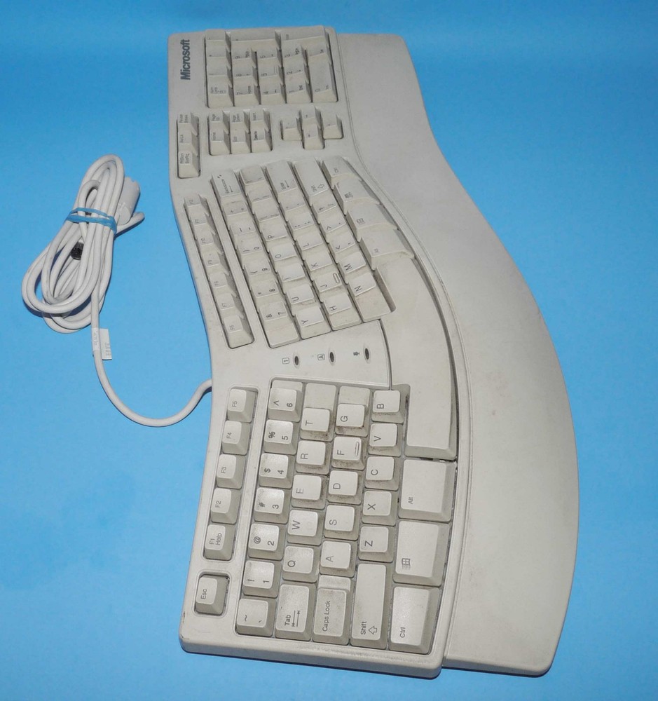 Microsoft Natural Keyboard Elite PS/2 E06401COMB X03-51763