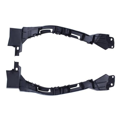 2Pcs Front Driver and Passenger Side Bumper Mount Bracket for Mazda 3 2019-2024