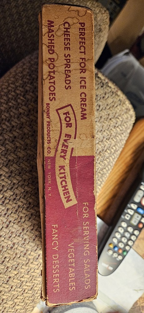Scoop Master Ice Cream Mashed Potatoes Red Handle Scoop with Box ... Old!!!