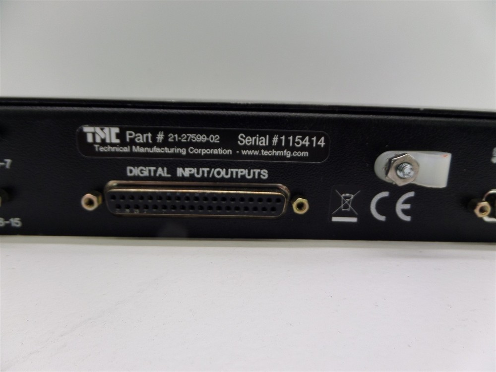 TMC DC-2000 Digital Controller 21-27599-02