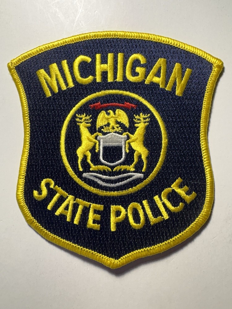 Michigan State Police Patch ~ New