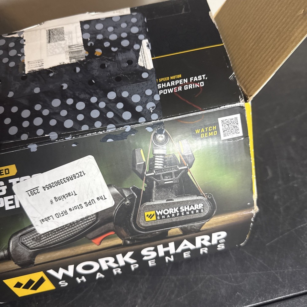 Work Sharp WSKTS2 MK.2 Electric Knife and Tool Sharpener
