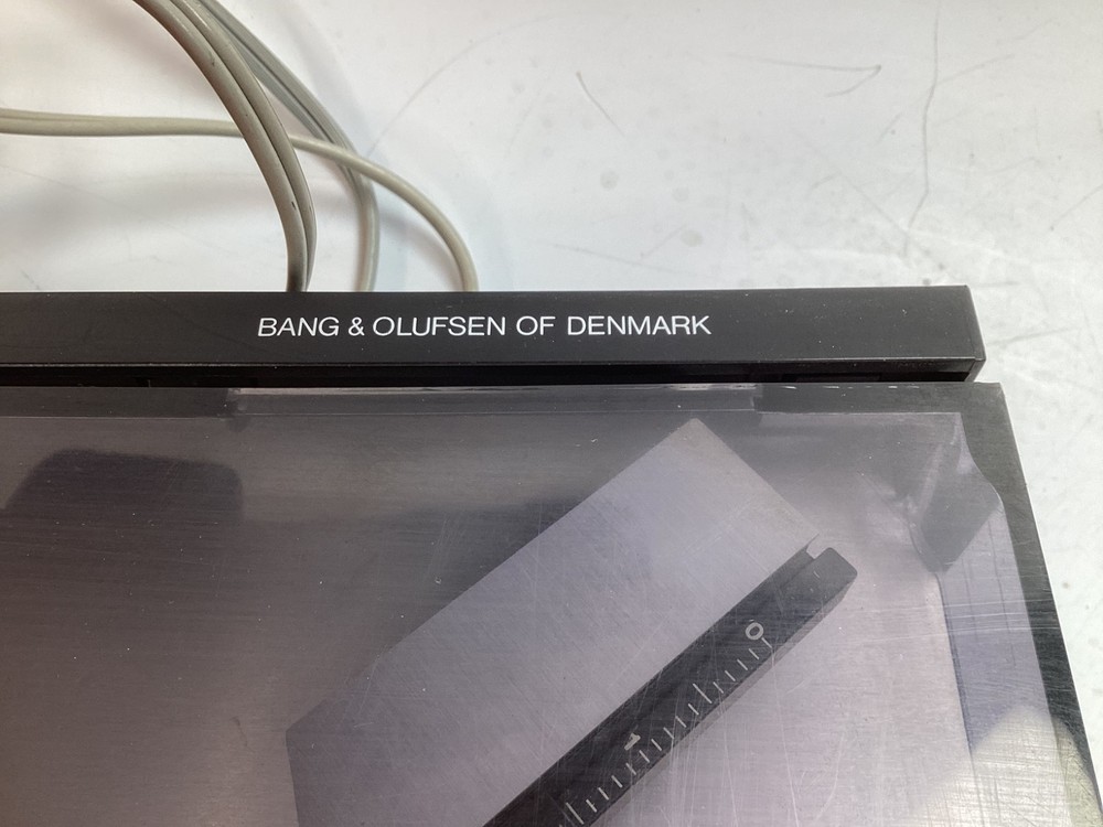 Bang & Olufsen Turn Table Beogram Rx type 5773 record player mmc3