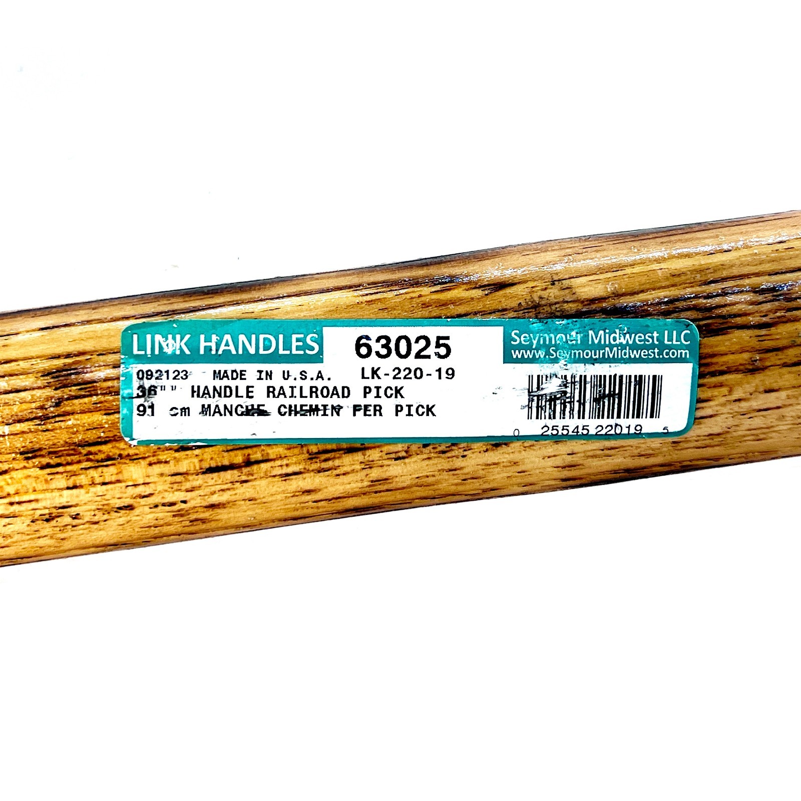 63025 36'' Handle Railroad Pick, Made In USA, 025545220195