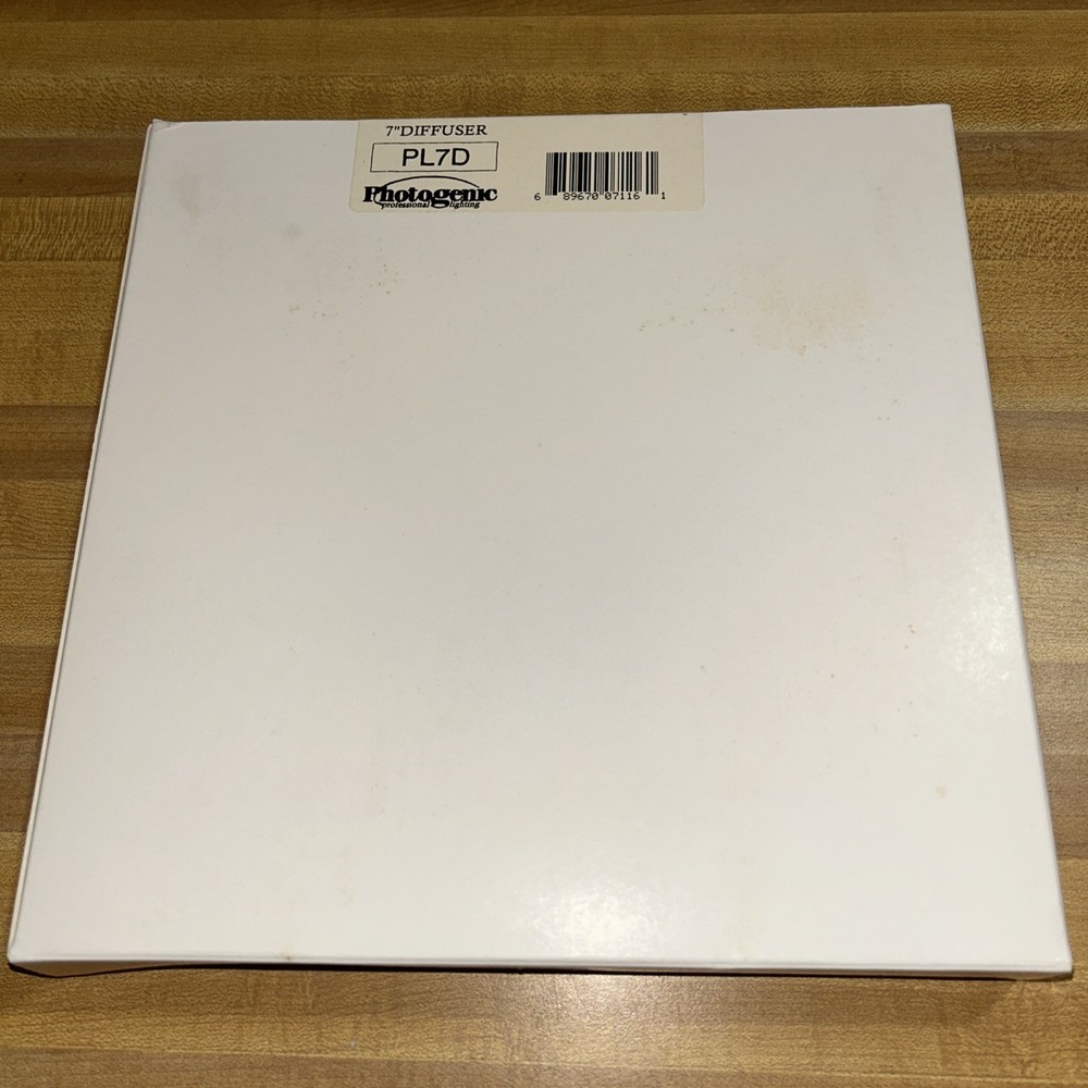 Photogenic PL7D Diffuser for PL7MF Mounting Frame