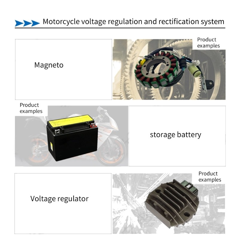 Reliable Rectifier Efficient ABS Rectifier Durable Voltage Regulator SH640E11