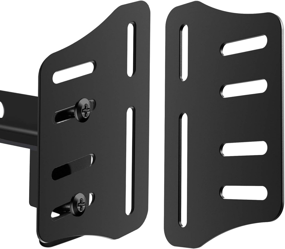 2Pcs Bed Frame Brackets Adapter for Headboard Extra, Queen Bed Modification Plat
