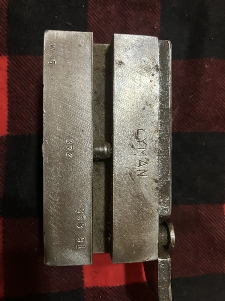 Lyman 35891 4 Cavity Mold