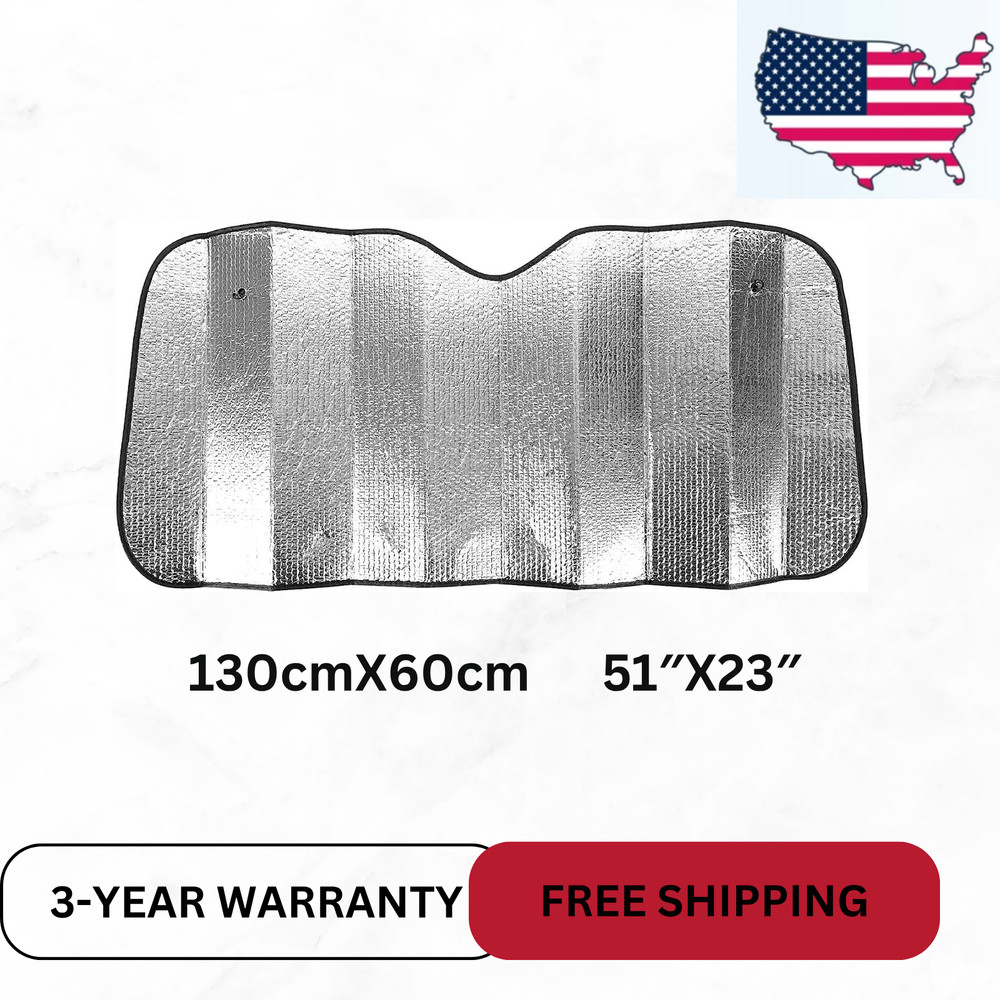 Foldable Car Windshield Front Window Sun Shade Cover Visor UV Block Protector