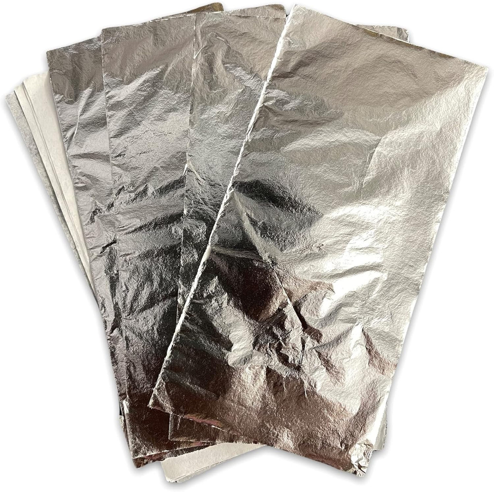 Spin-Able Silver Leafing, Automotive Grade (100Pk)