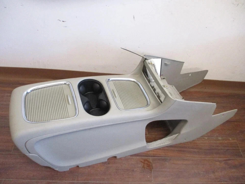 2012-2020 Dodge Caravan Front Floor Console W/Sliding Cover TAN