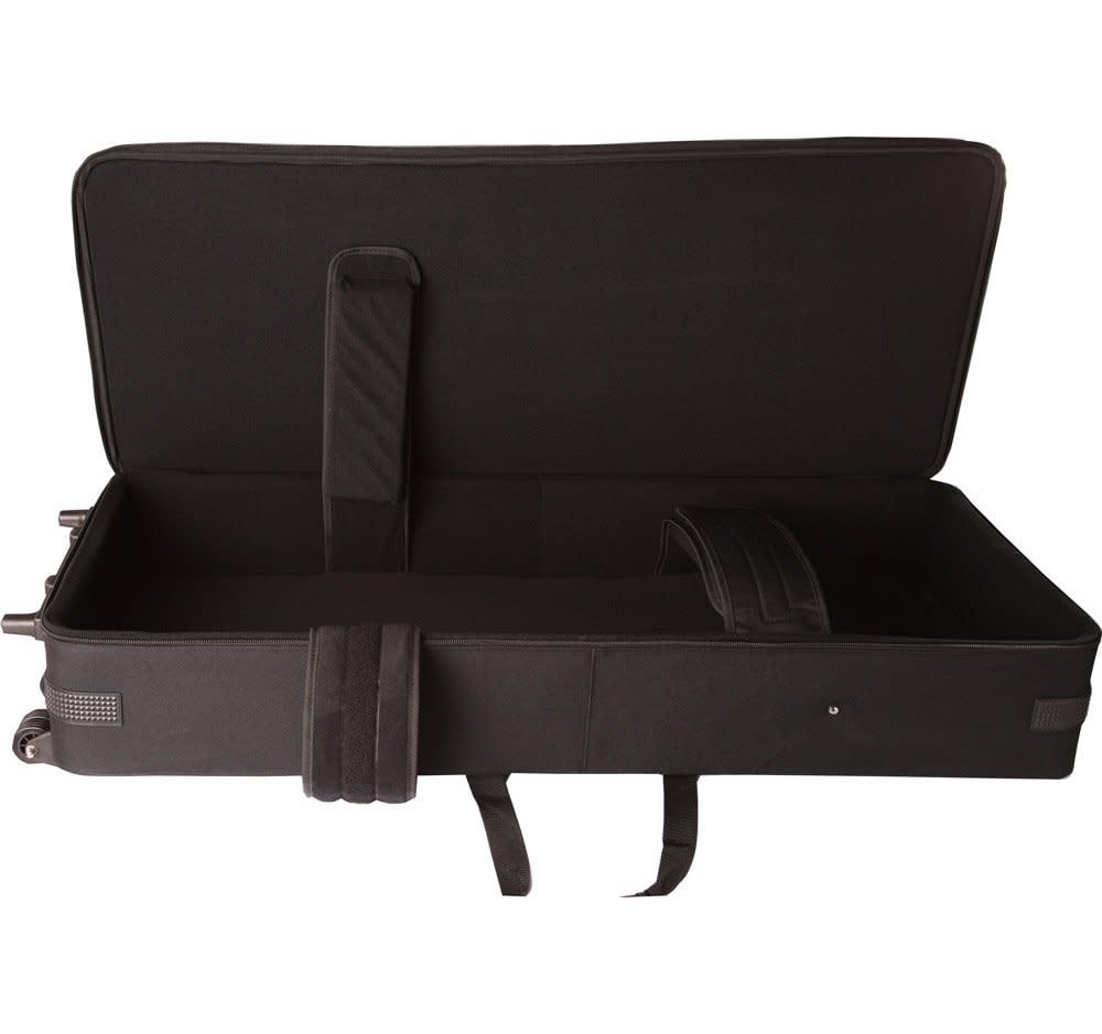 Gator GK-61 Lightweight Wheeled Keyboard Case