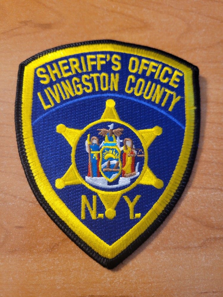 Livingston County NY Sheriff's Office Patch
