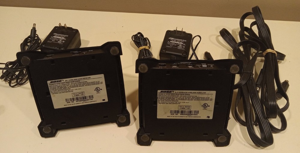 Bose AL8 Homewide Wireless Audio Link + AR1 Wireless Audio Receiver