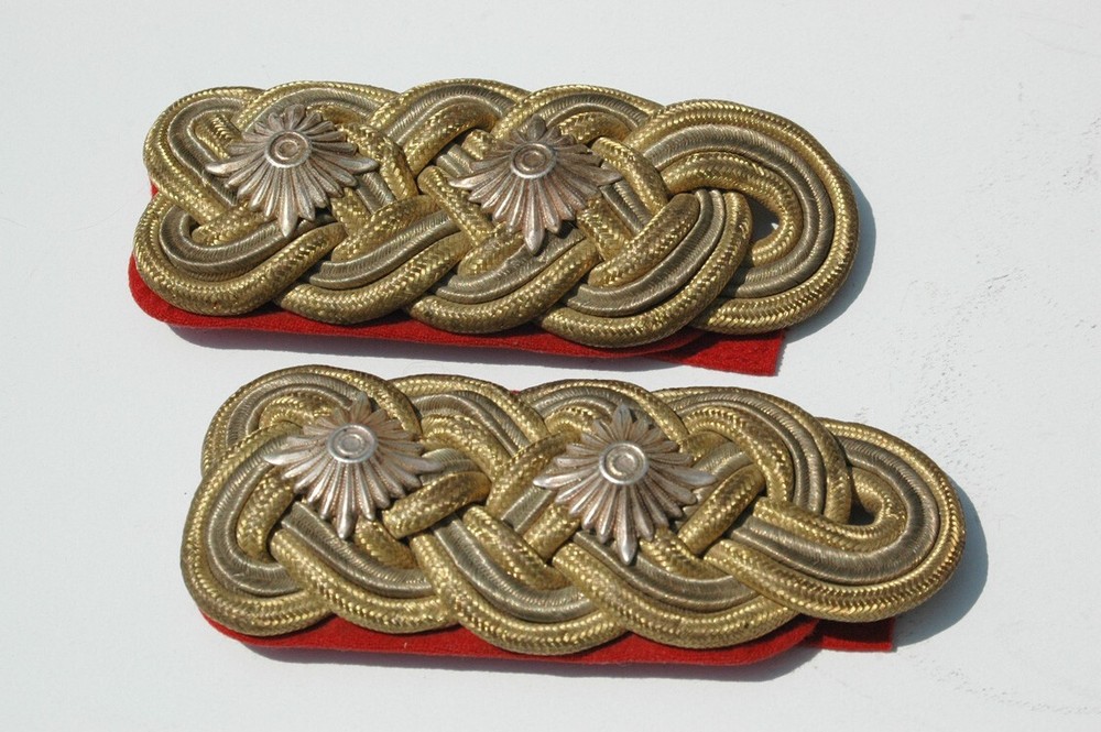 German WWII  ORIGINAL Army (HEER) General's Shoulderboards