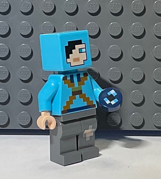 Lego Minecraft DRAGON SLAYER