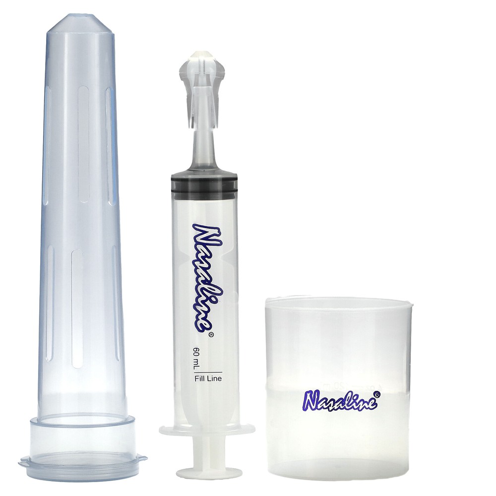 Nasaline, Nasal Rinsing System , 54 Piece Kit