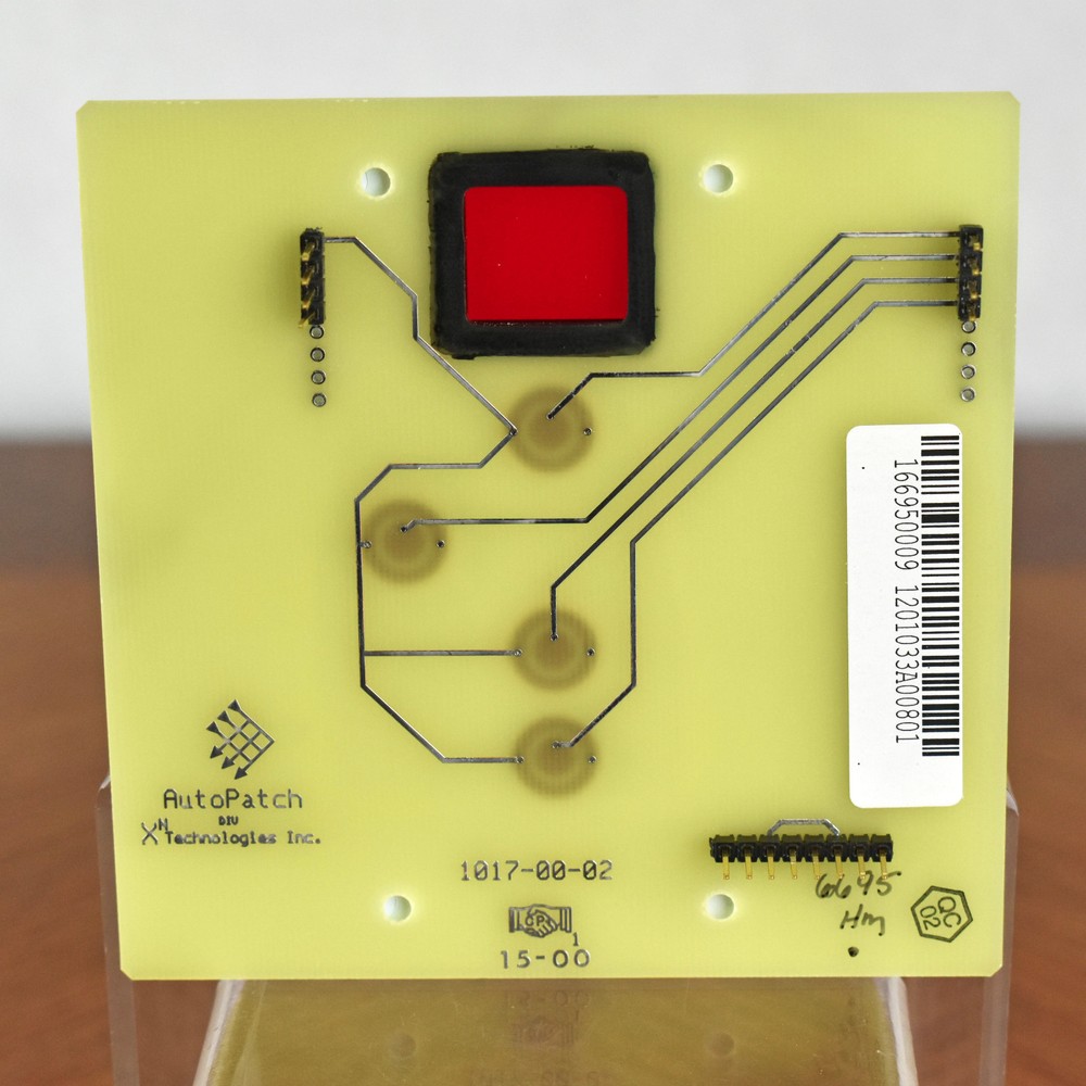 AutoPatch Channel Selector Panel Model 4YDM CSB1 1017-00-02