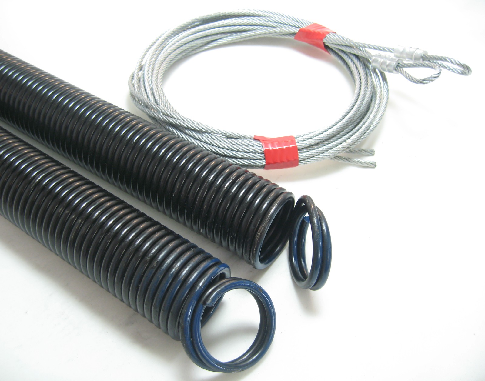 Garage Door Extension Springs for 8' High Overhead Door - Select Door Weight