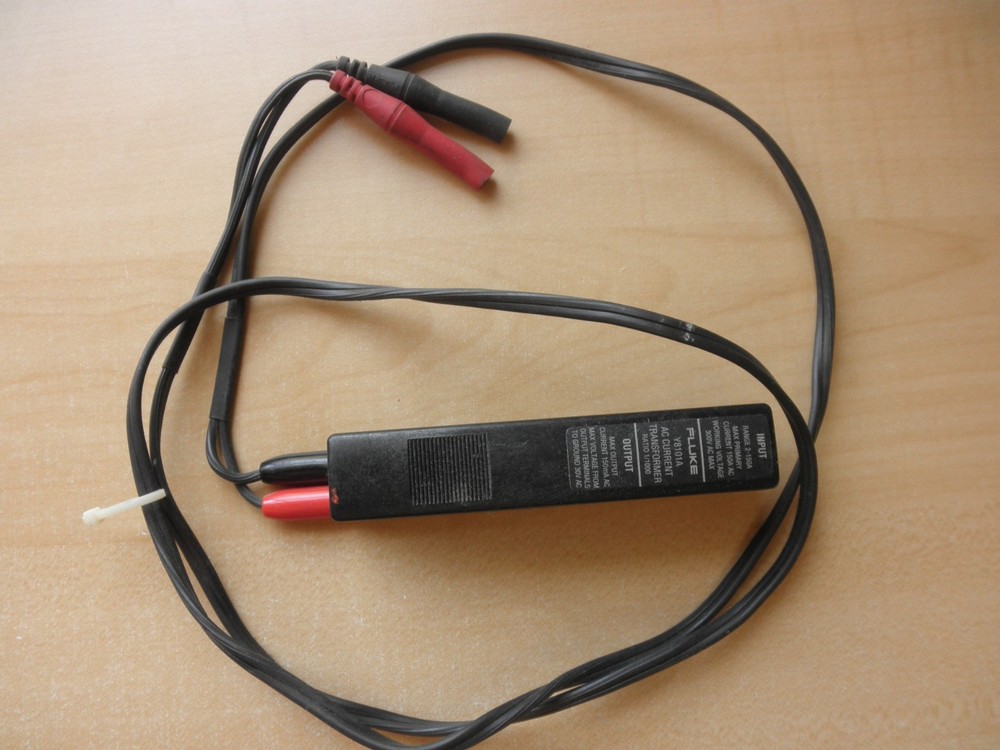 Fluke Y8101A AC Current Transformer