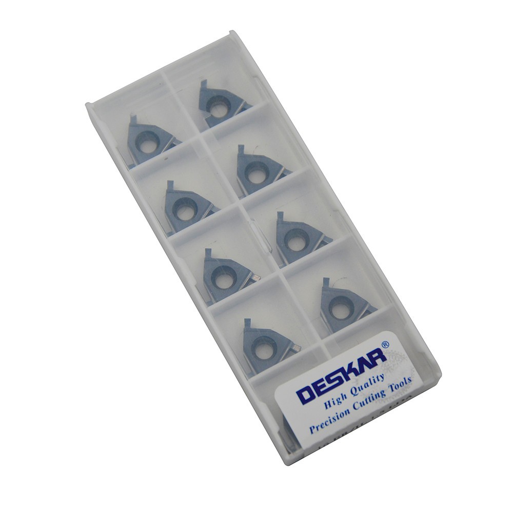 10pcs 16ER / IL 1.5 LDA Indexable Insert Threading Blade CNC Carbide Insert