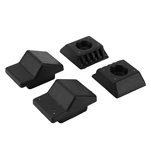 Trunk Stop Buffer, 4pcs Tailgate Stop Buffer Rubber Replacement for W124 C124