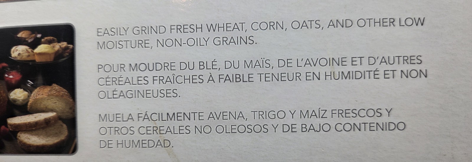 KitchenAid Grain Mill Stand Mixer Attachment Model KGM NIB