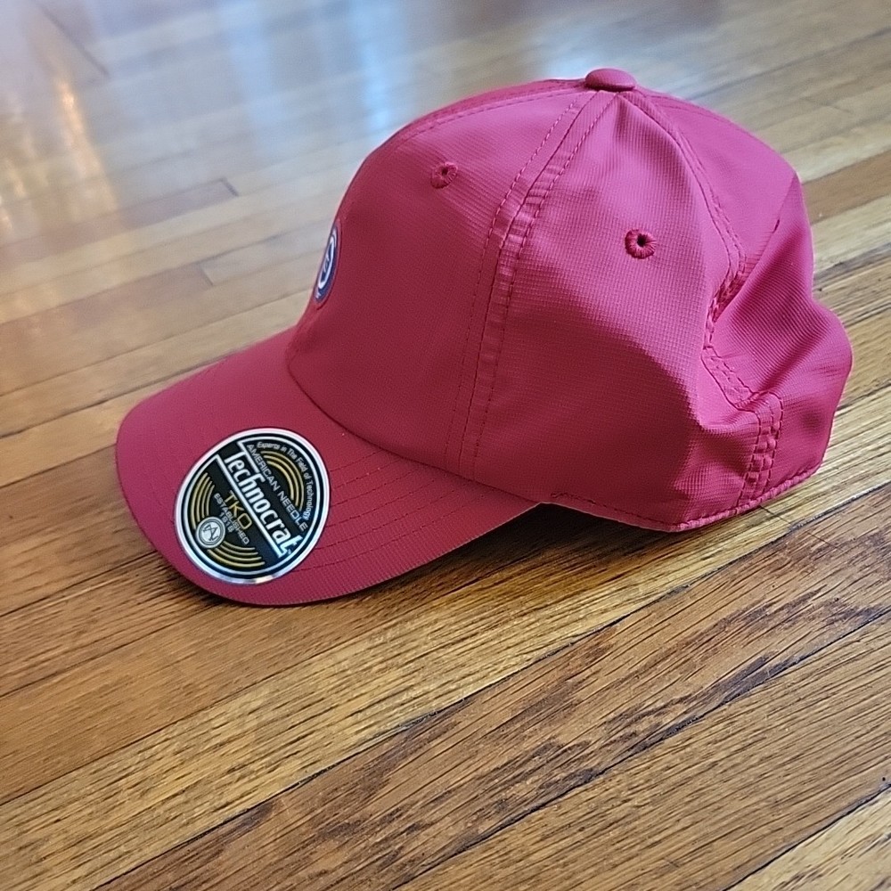 American Needle Technocrat TKO Red Coinshares Red