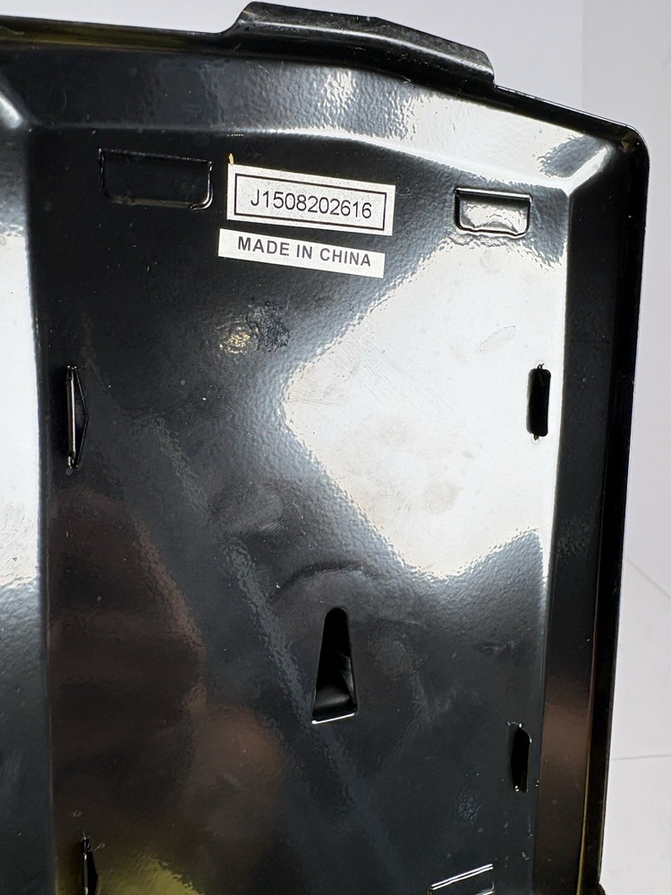 Simple and Exquisite Kitchen Metal Mechanical Spring Scale Solid Color Black