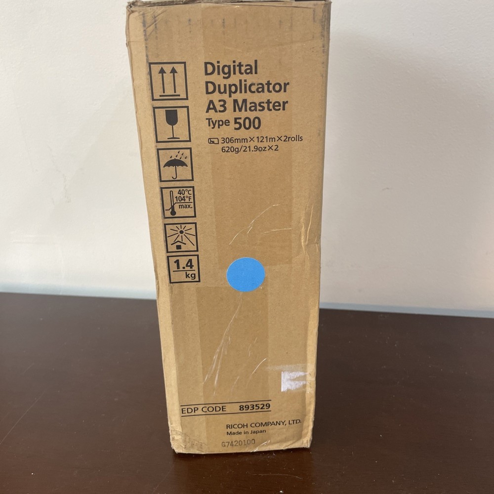 Digital Duplicator A3 Master Type 500 - Free Ship