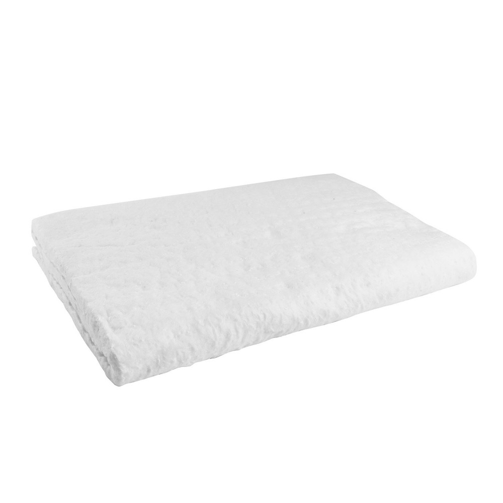Ceramic Fiber Alternative Blanket Insulation High Temperature Fireproof Mat Pad