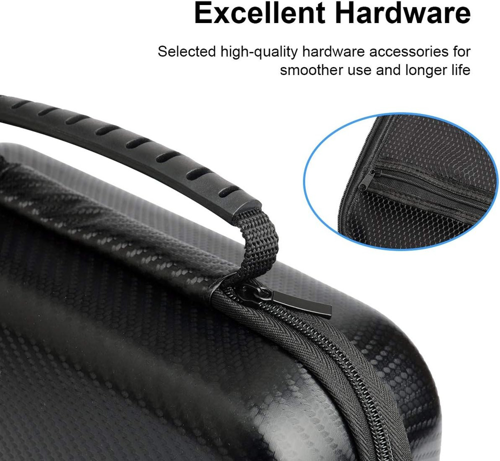 Original LCD Digital Microscope Carrying Case, Ultra Big Size Storage Bag Box
