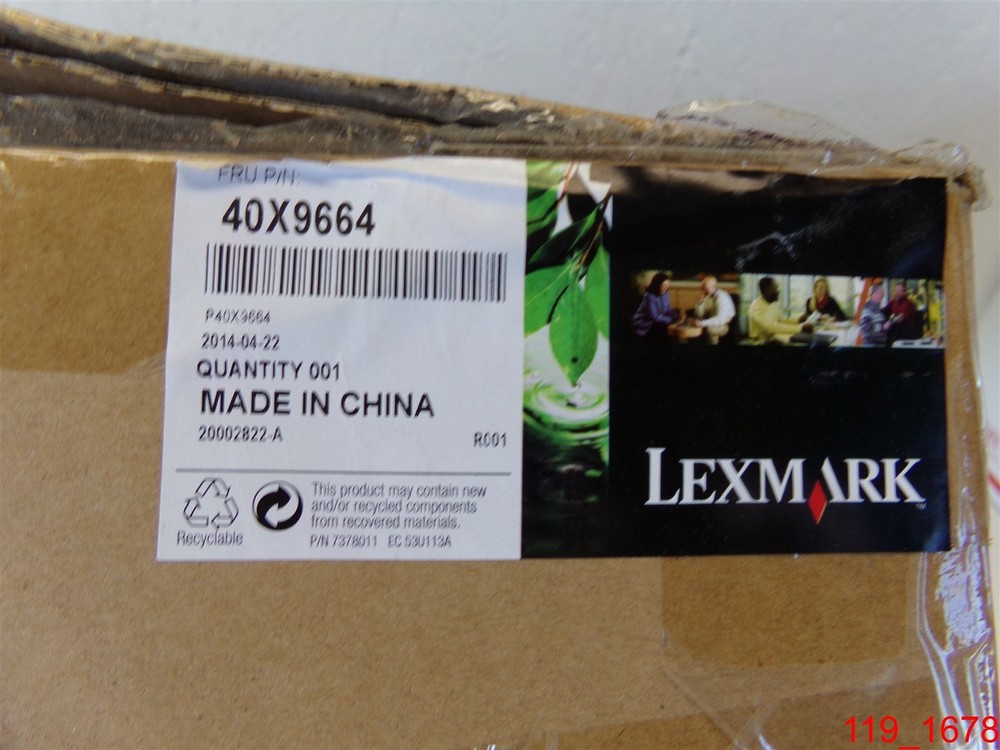 Lexmark 40X9664 Controller Card MS911