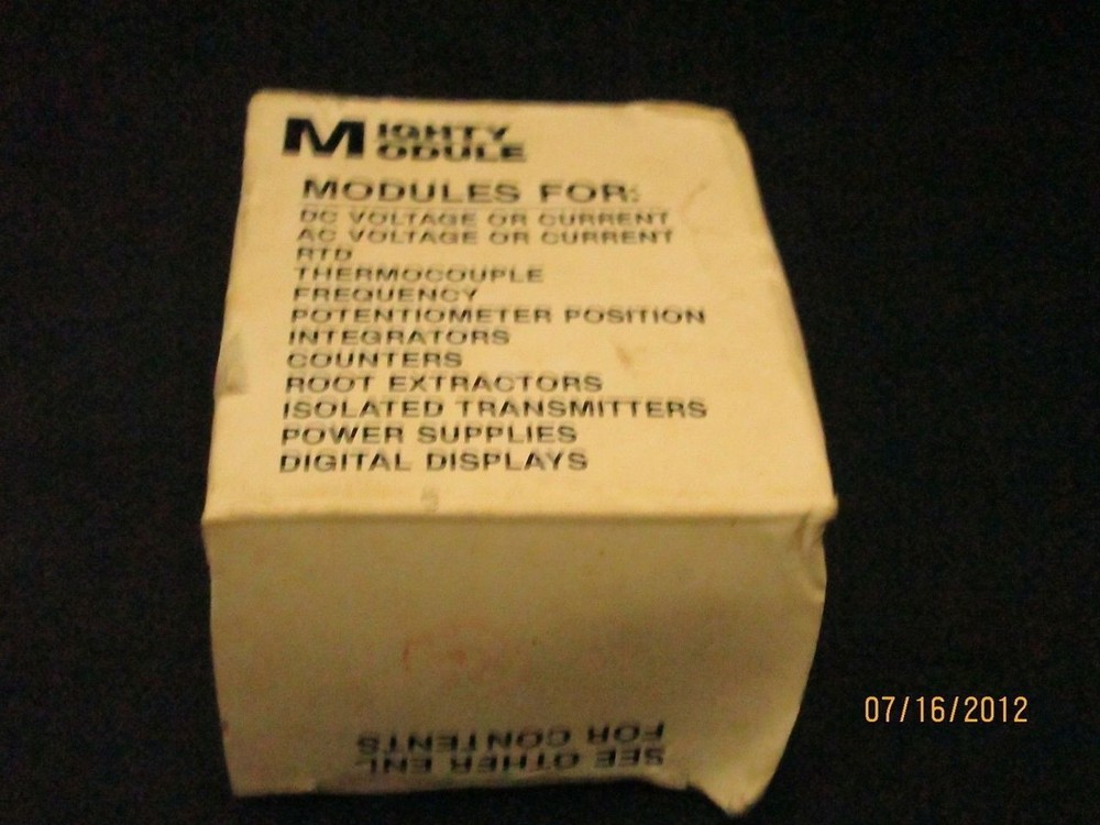 Wilkerson Mighty Module DC Input Isolated Transmitter MM4300 *NIB*