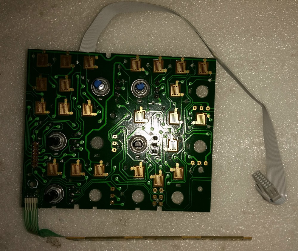 Functional Keyboard for HP-54620C.