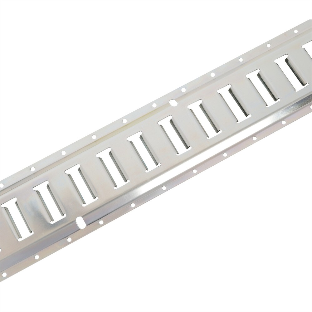 5ft Horizontal E-Track Tie-Down Rail Kit Trailer Tie Down System w/Ratchet Strap