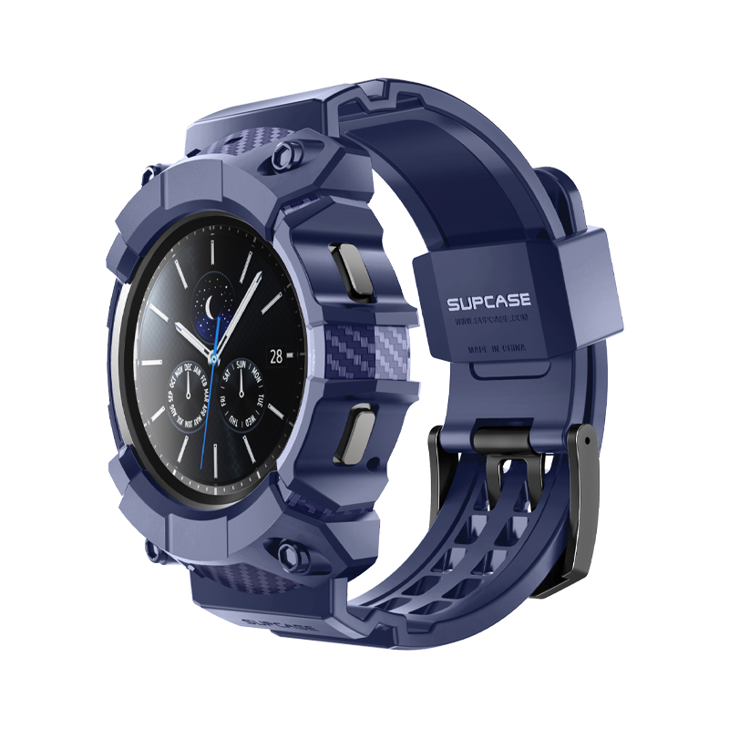 SUPCASE For Galaxy Watch 4 Classic [46mm] 2021 Release, Rugged Protective Case