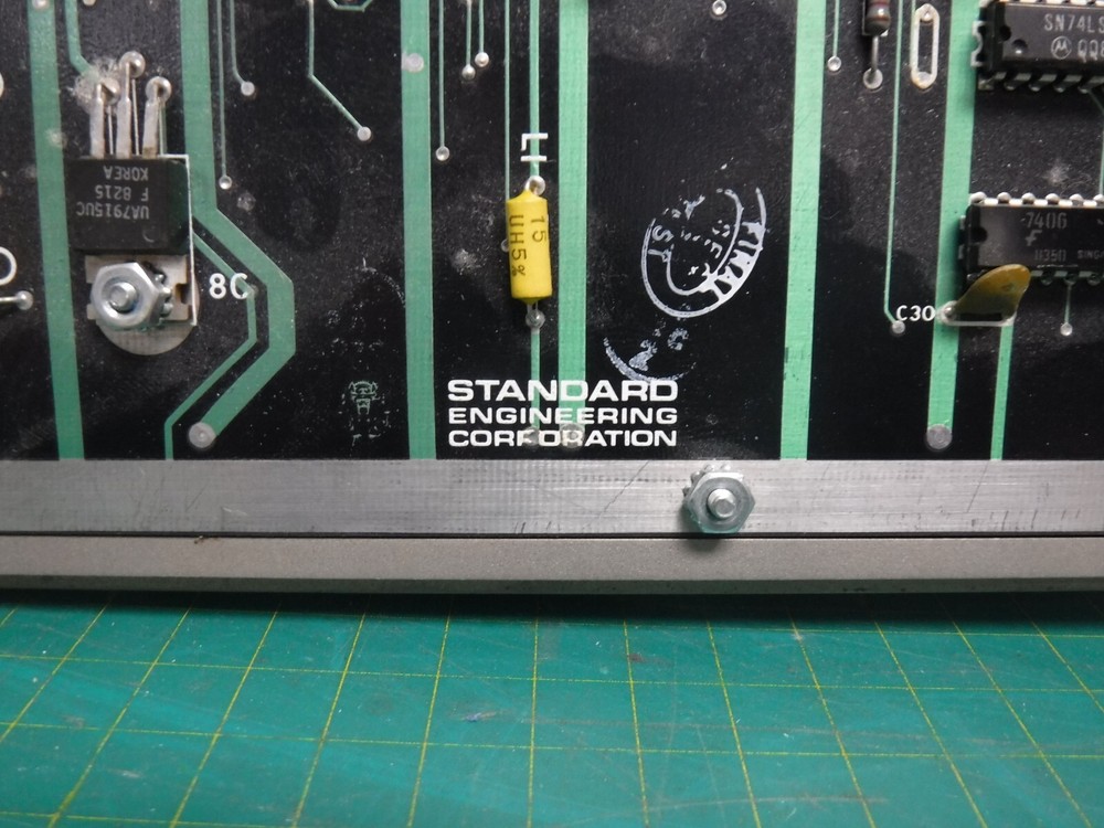 Standard engineering E200 12 BIT DAC SEC CAMAC Plug-In Module LeCroy EG&G open