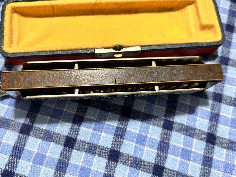 Hohner "The 64 Chromonica" 4 Chromatic Octaves Professional Model (Read)