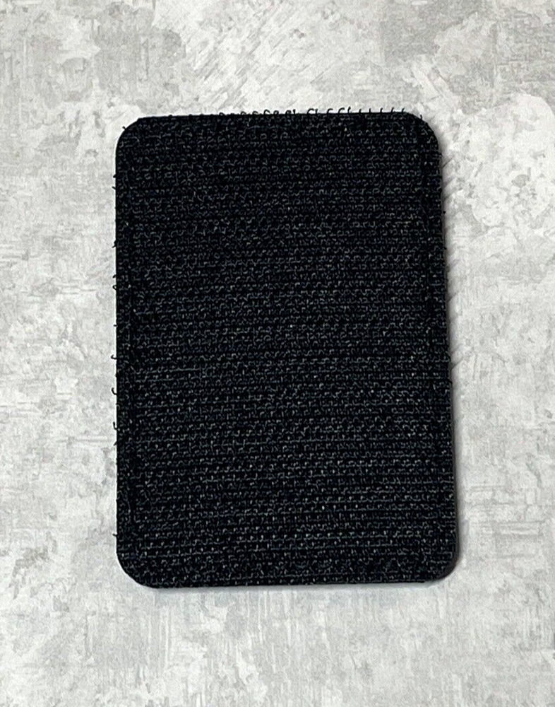 Sasquatch Bigfoot Tactical Gun PVC Patch, Morale Squatch M16 Rubber PVC Patch