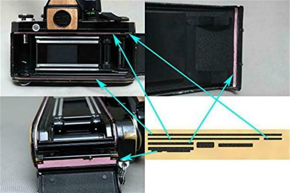 Pre-cut Moltoprene replacement kit for Nikon F2 #95