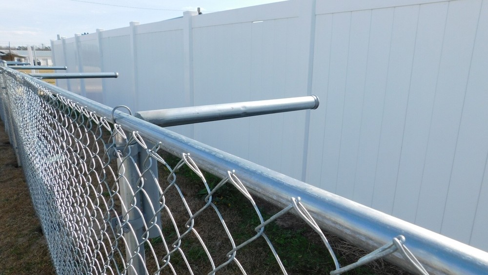 Extend-a-Post 1-5/8"OD Pipe Extensions 2' Long-Clamp Onto 2"Post - 90Degree- 6Pk