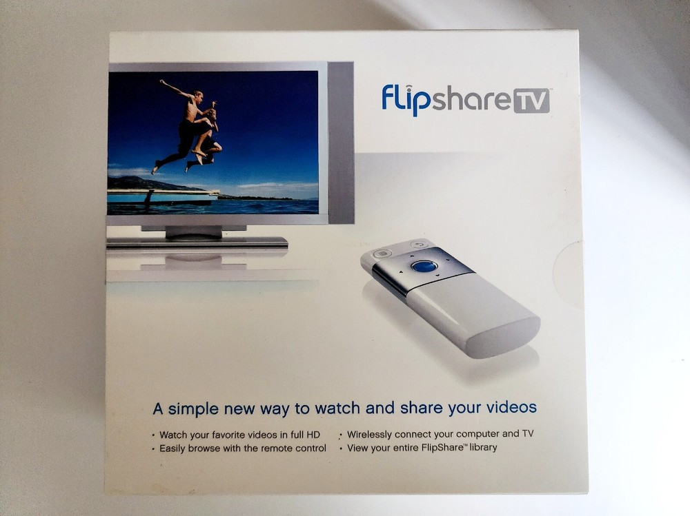 Cisco FlipShare TV New Open Box