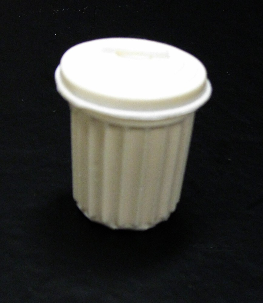 1:24 1:25 G scale model resin garbage trash can