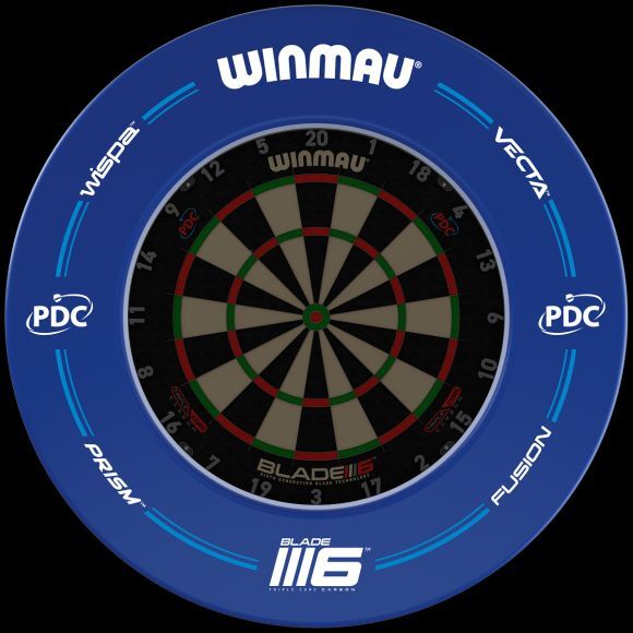 Winmau PDC Blade 6 Blue Surround