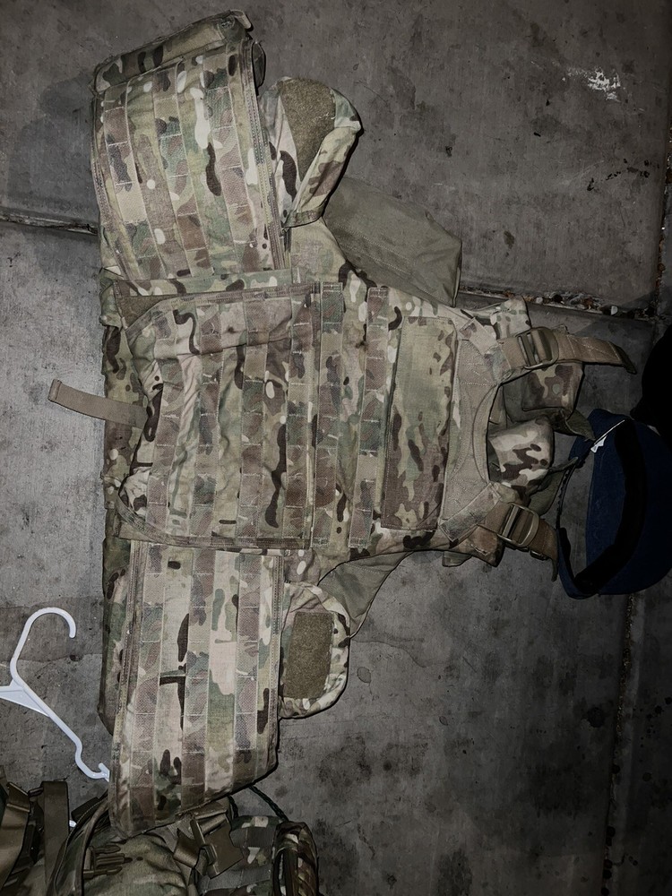 body armor plate carrier vest