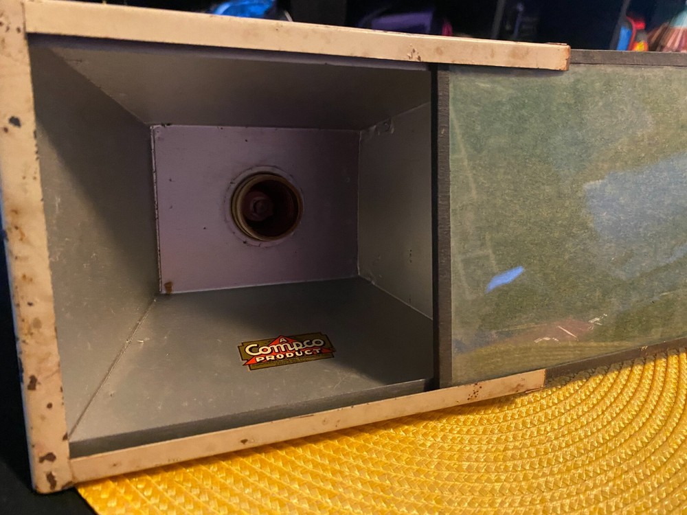 Compco Safelight Green No Light Inside Not Tested