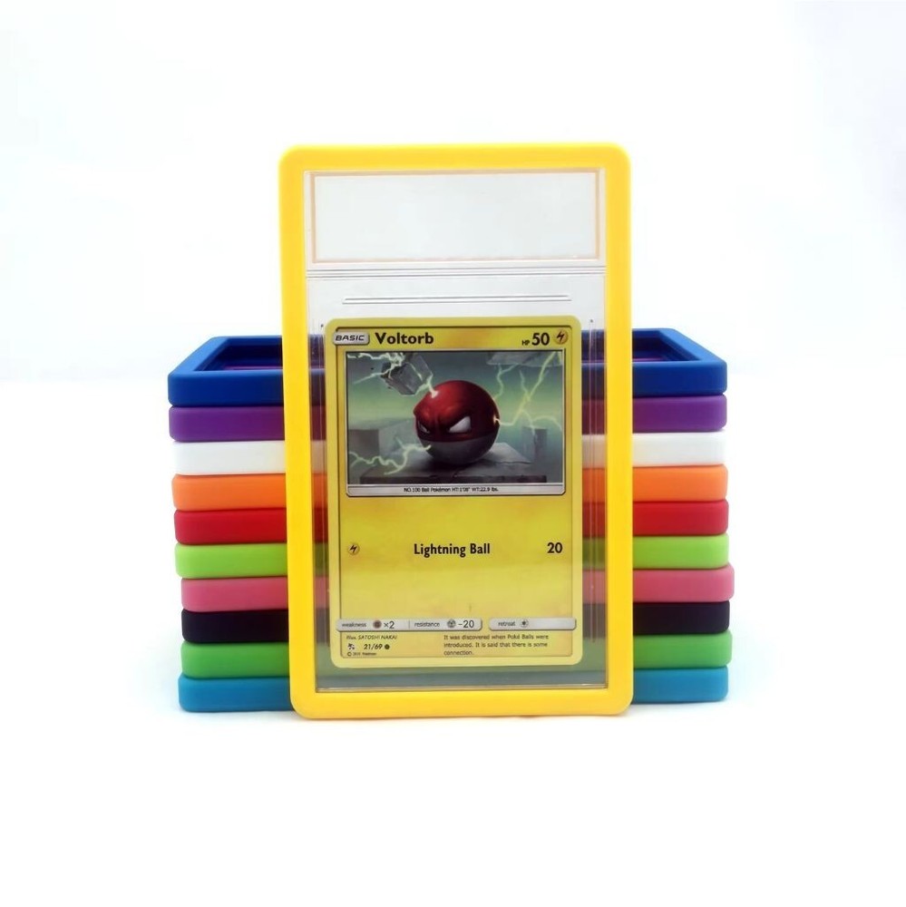 PSA Graded Card Slab Bumper Guard Protector - New - 4 Colors Available